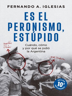 cover image of Es el peronismo, estúpido